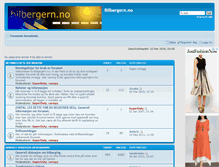 Tablet Screenshot of bilbergern.no